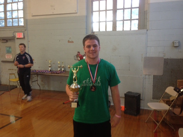 Crazy Successful Weekend for Garage Strength Athletes