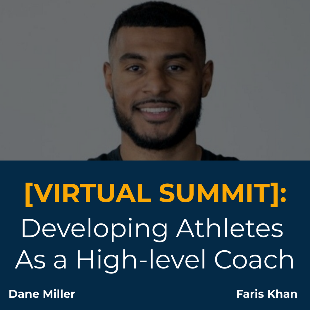 Virtual Summit Registration Ticket - Faris Khan