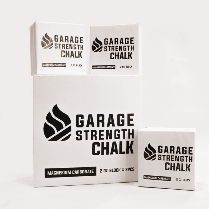Garage Strength Lifting Chalk