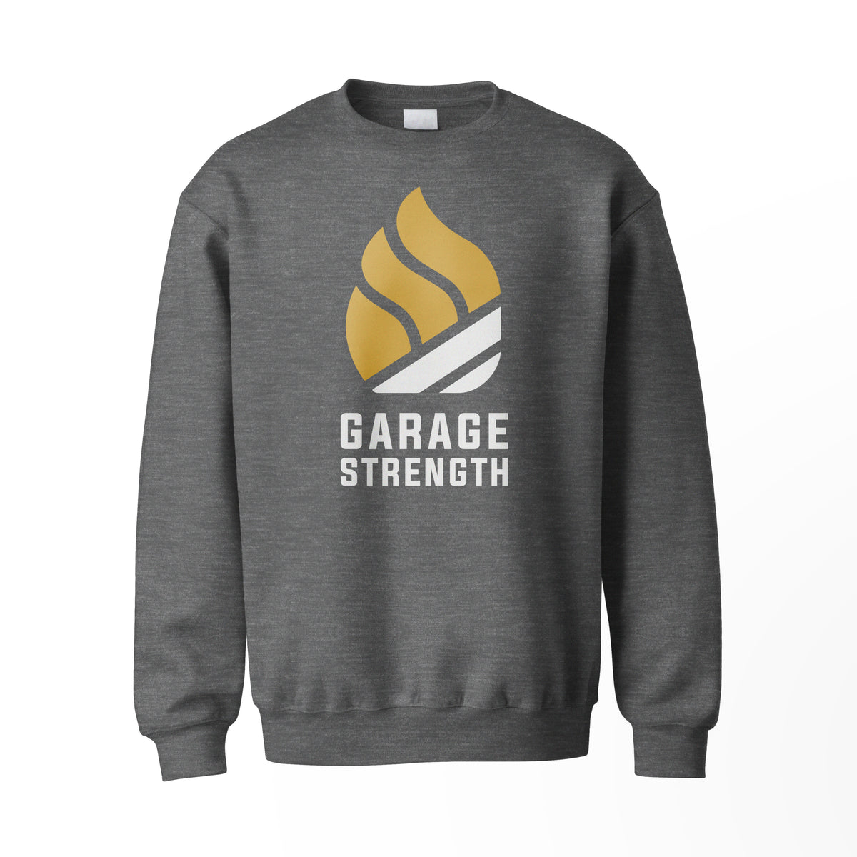 Garage Strength Logo Crewneck (Premium) Garage Strength Logo Crewneck (Premium)