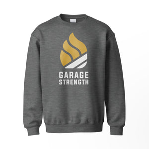 Garage Strength Logo Crewneck (Premium)