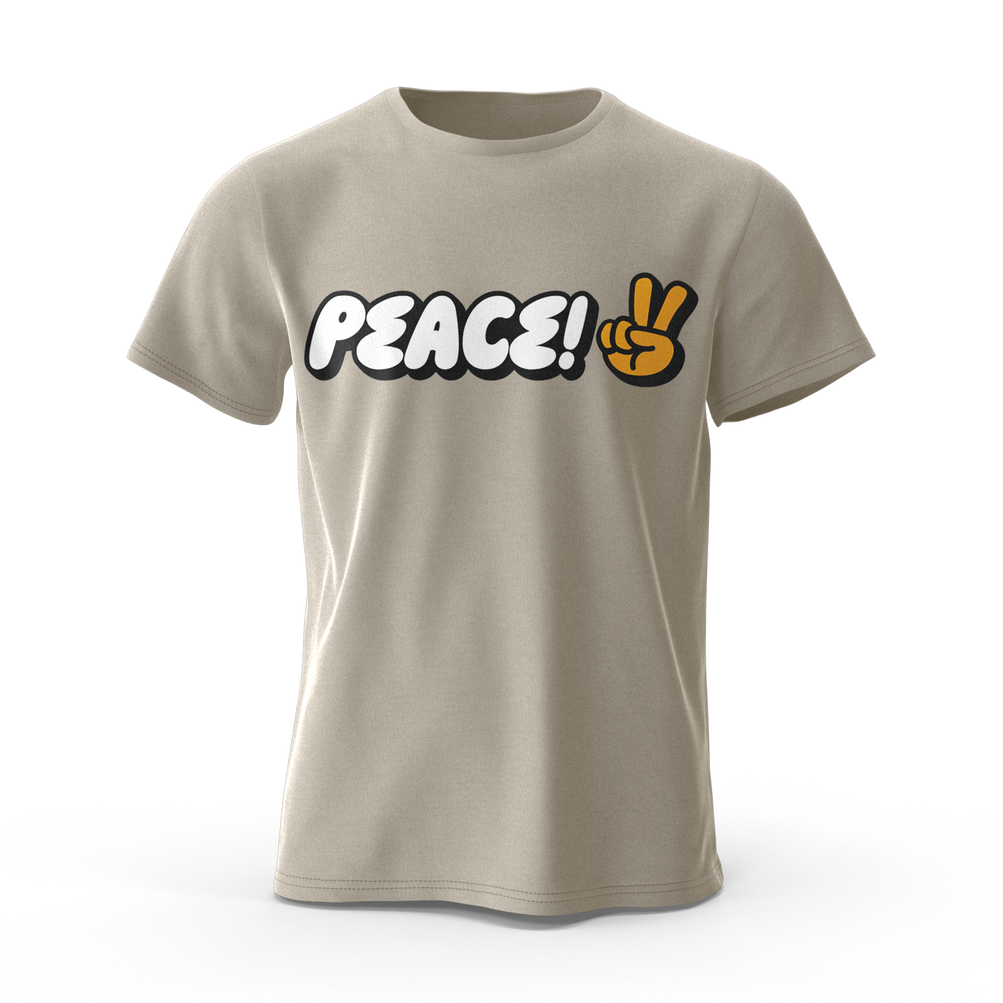 PEACE T-Shirt (Premium) – Garage Strength