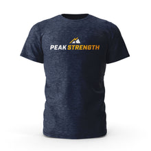 Load image into Gallery viewer, Peak Strength Logo T-Shirt (Premium)
