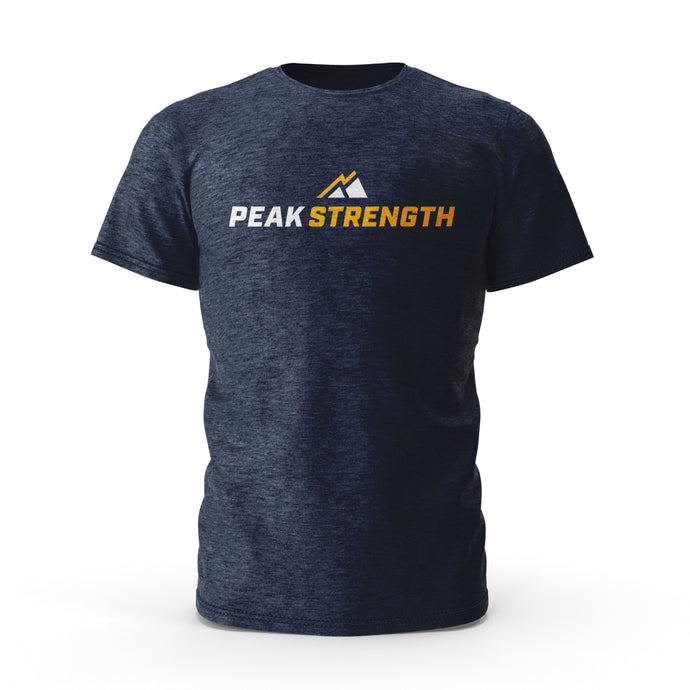 Peak Strength Logo T-Shirt (Premium)
