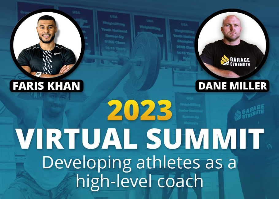 Developing Athletes Course with Faris Khan