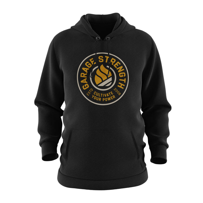 Garage Strength Stamp Sweatshirt (Premium)