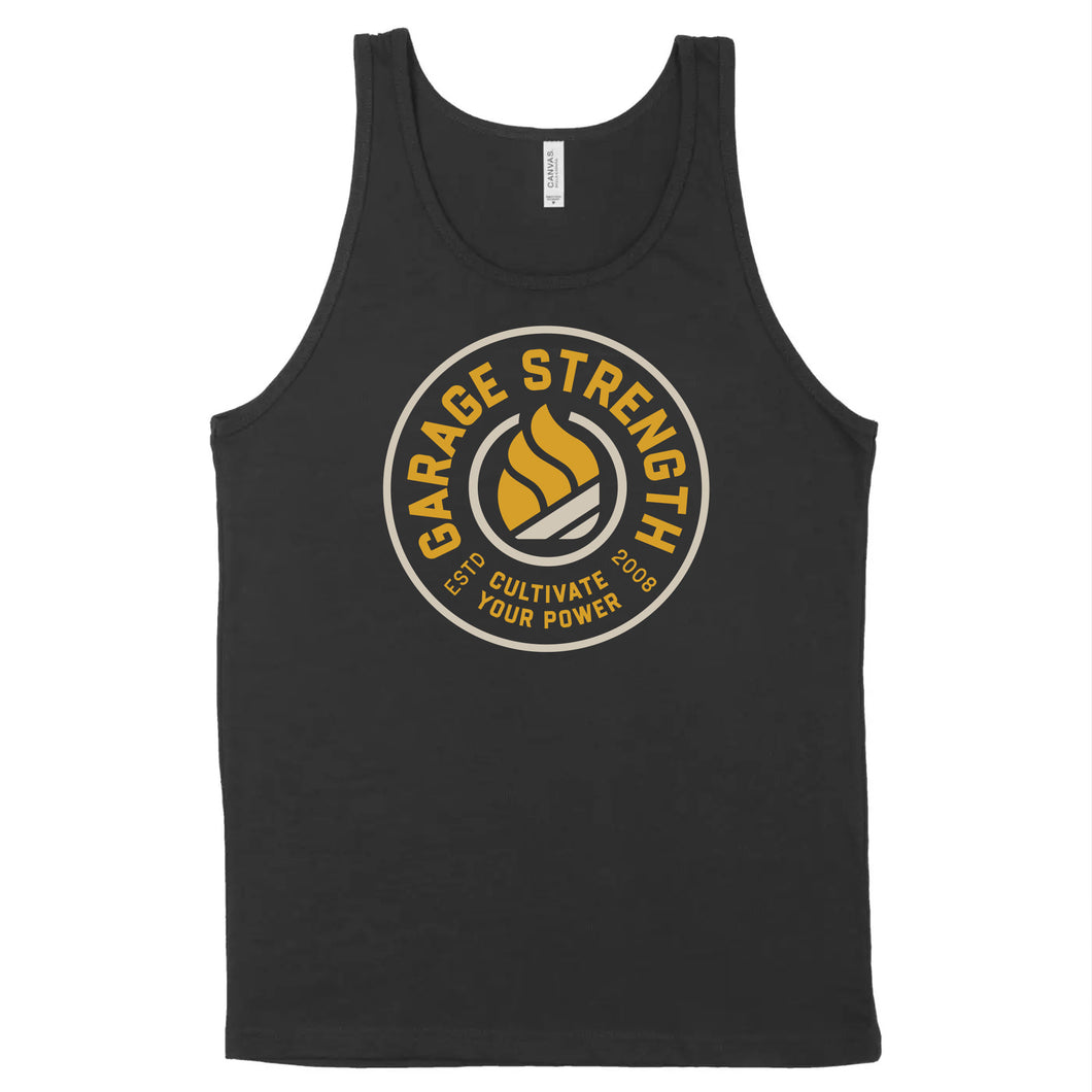 GS Stamp Men's Tank (Premium)