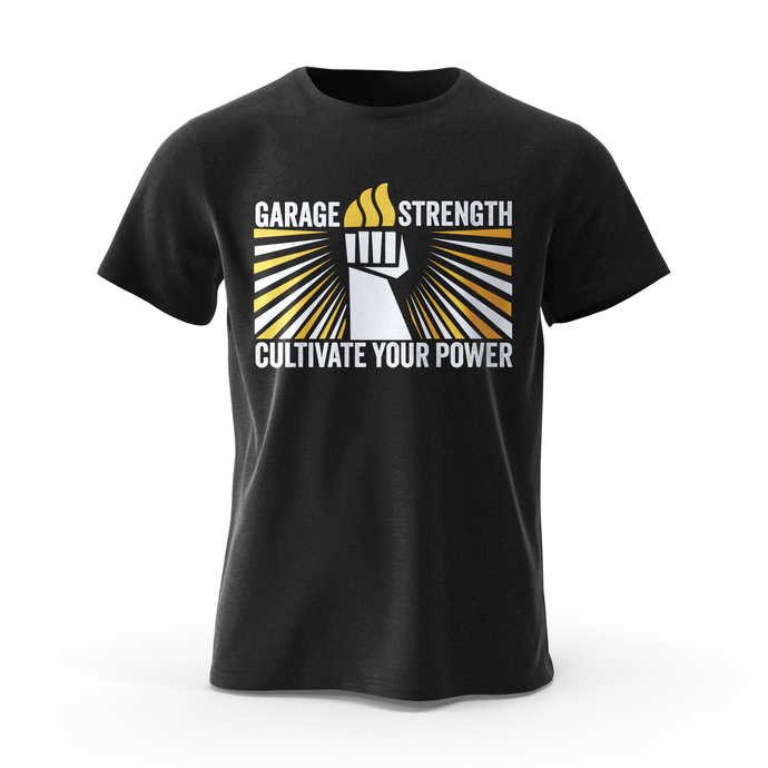 CYP Flaming Fist Shirt (Premium)