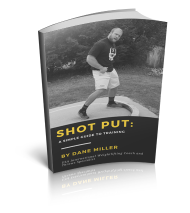 Shot Put: A Simple Guide to Training Book (Ebook)