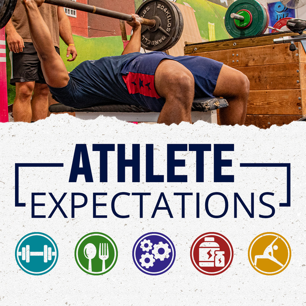Athlete Expectations