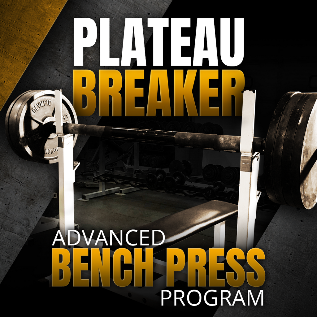 Bench Enhancement Football Lineman Program – Garage Strength