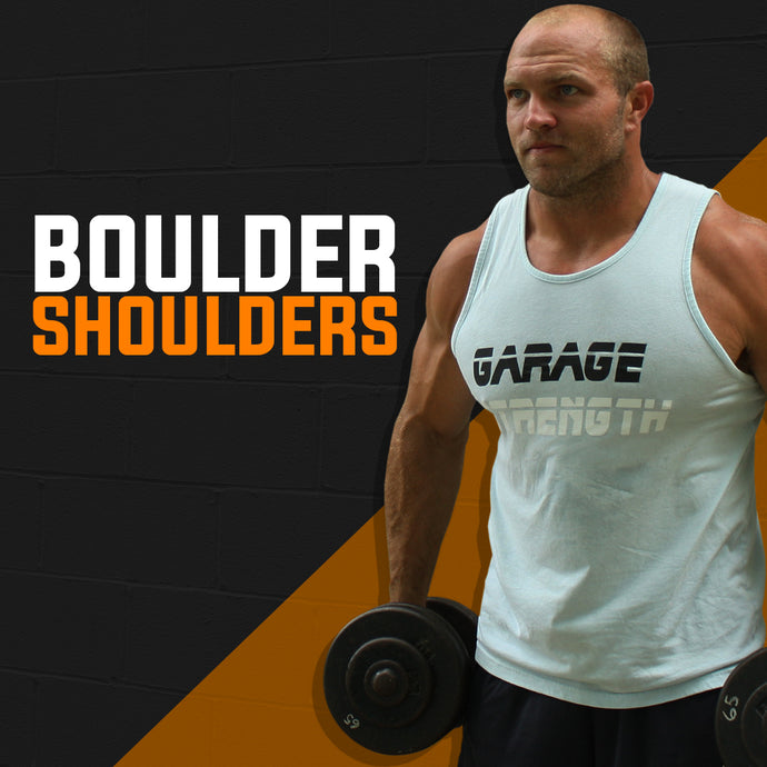 Boulder Shoulders Strength Program