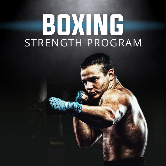 Boxing Strength Program