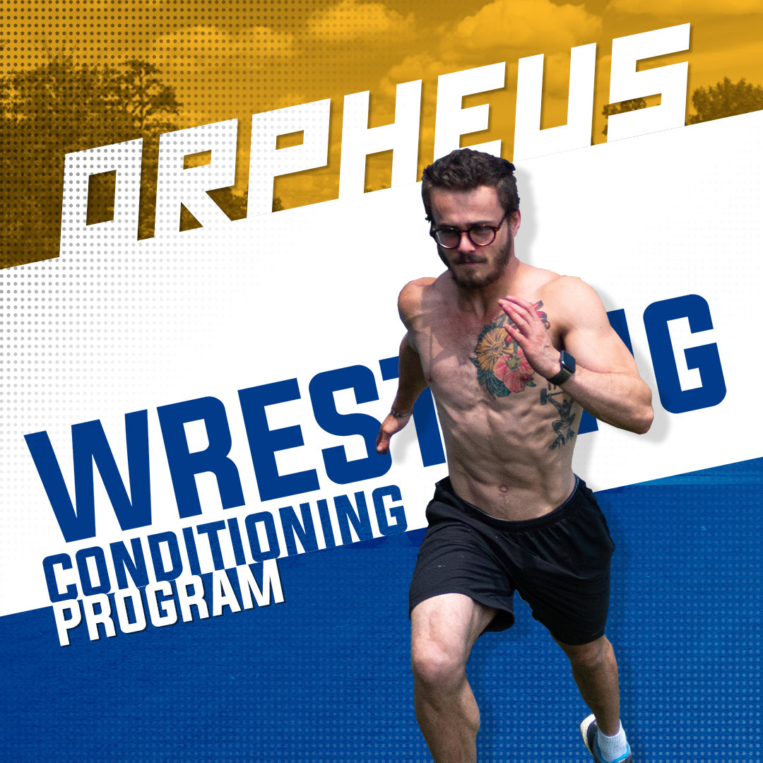 Orpheus Wrestling Conditioning Program – Garage Strength