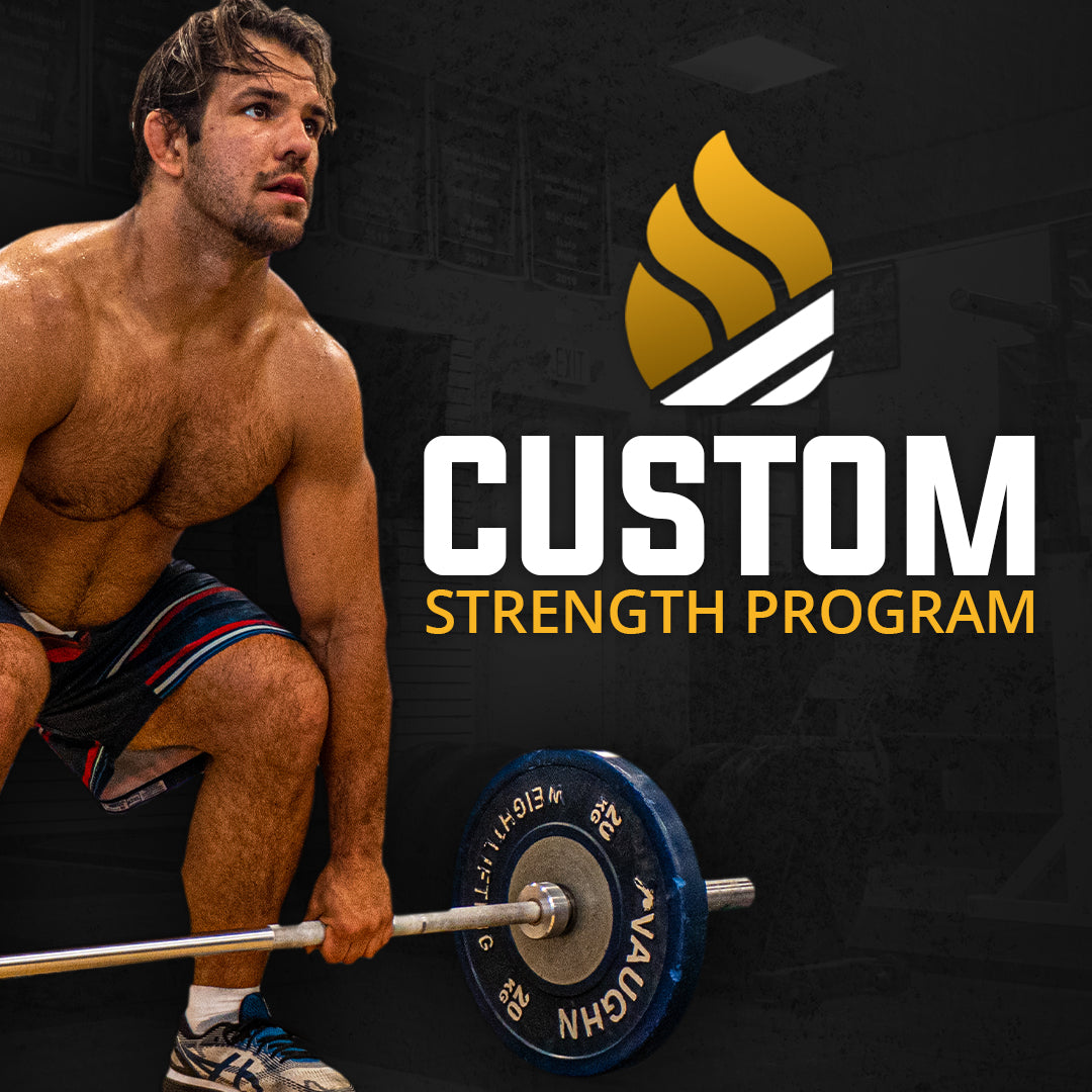 Custom Online Strength Coaching – Garage Strength