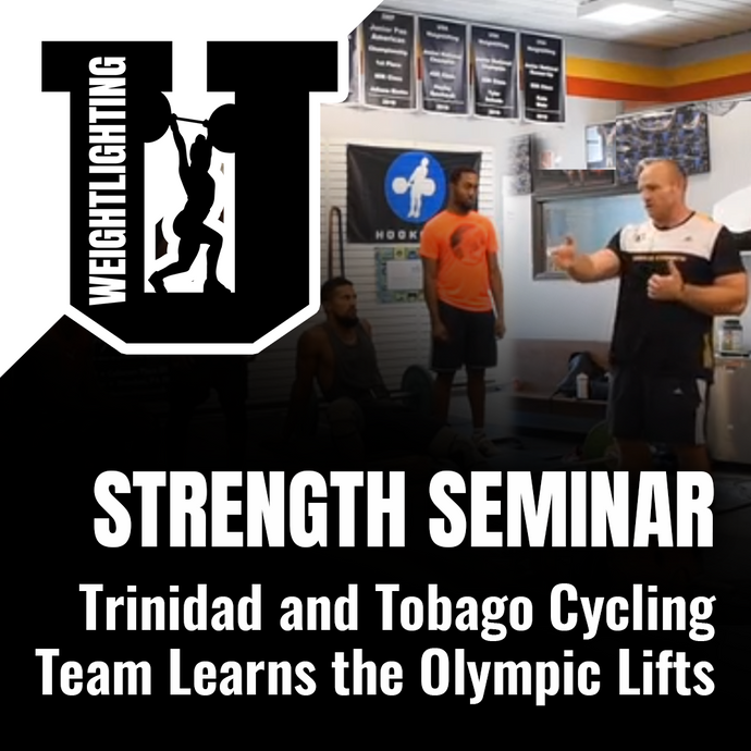 Live Seminar Playback: Strength Seminar with Trinidad and Tobago Cycling