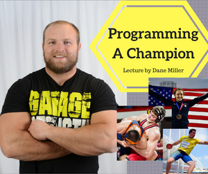 Programming a Champion Lecture