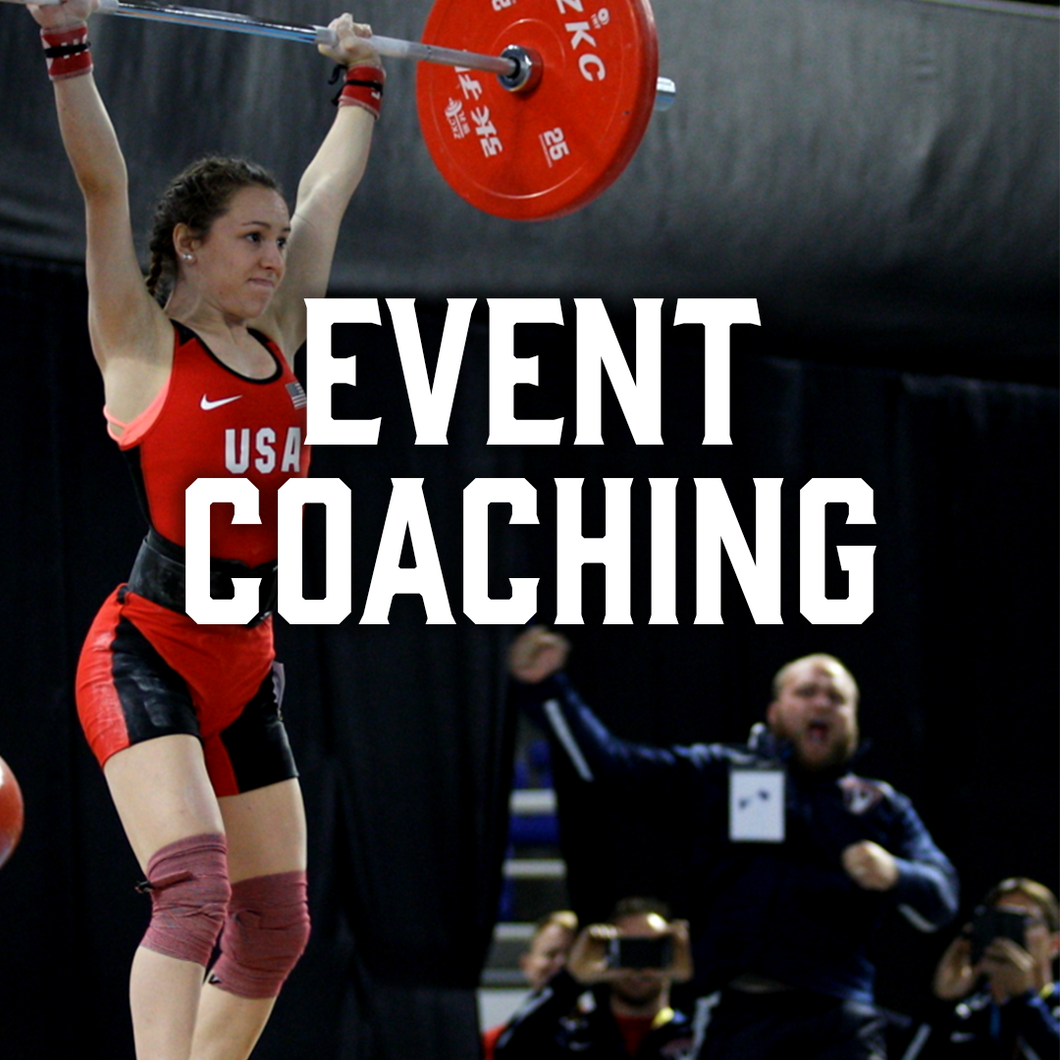 Event Coaching