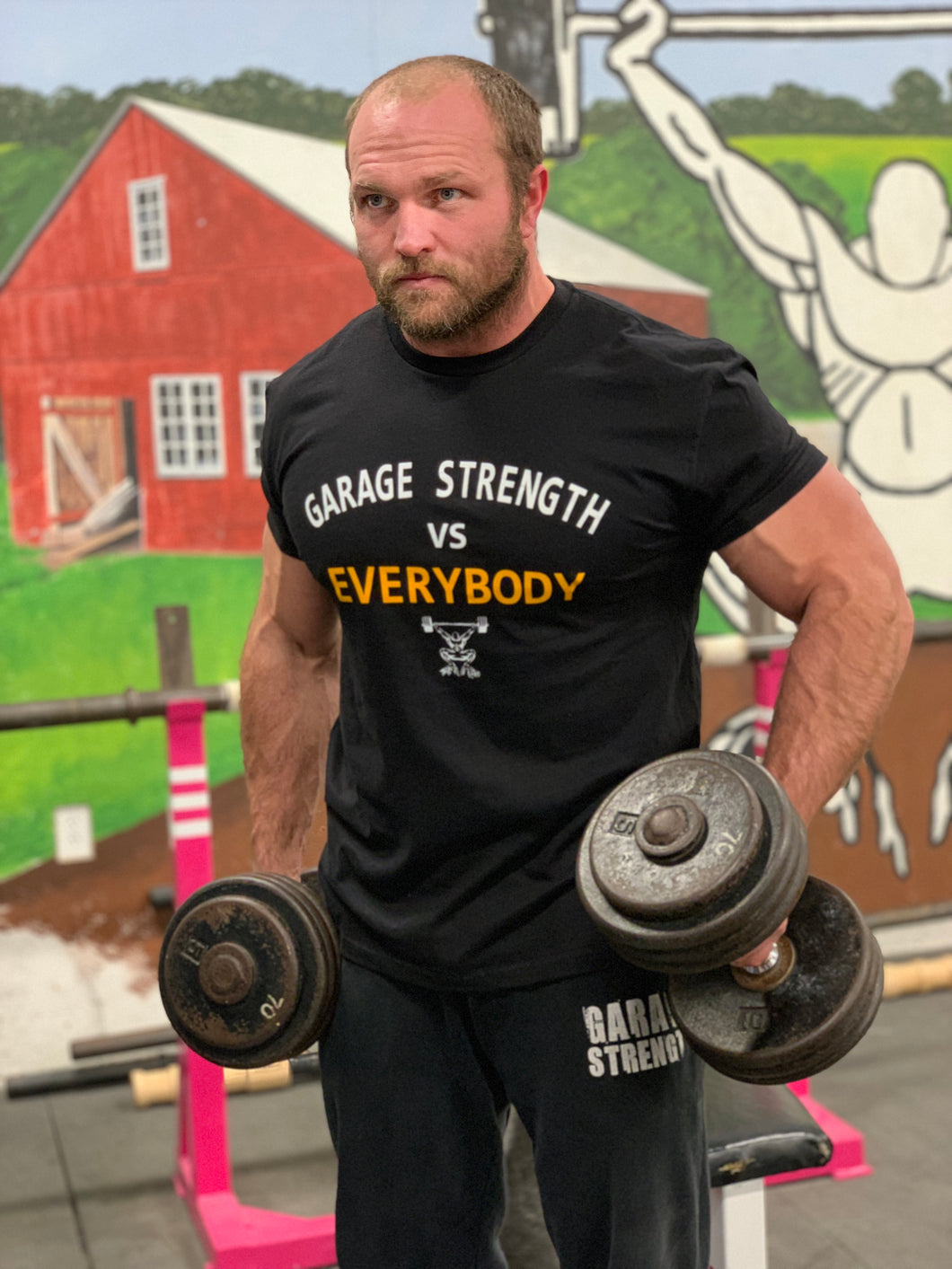 Garage Strength vs. Everybody Shirt