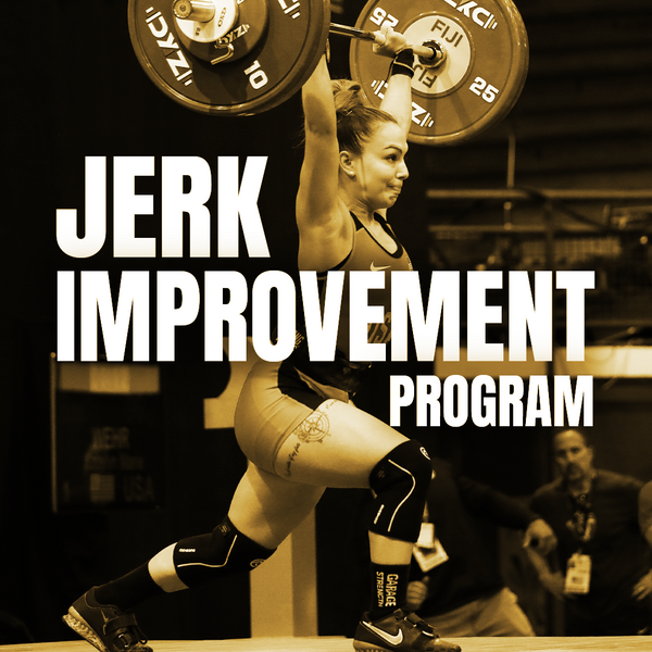 Olympic Weightlifting Overhead Press Strength Program Snatch Press