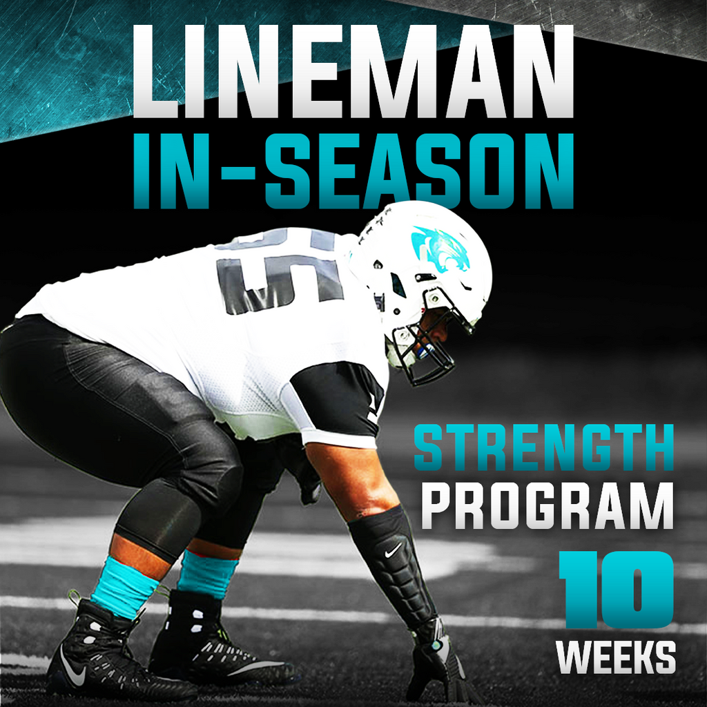 Lineman In-Season Program