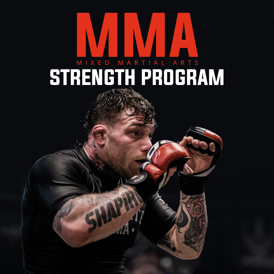 MMA Strength Program – Garage Strength