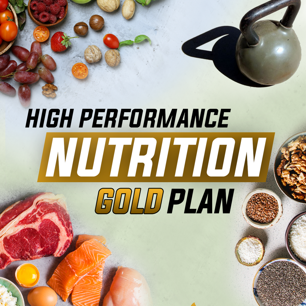 High Performance Nutrition Gold Plan