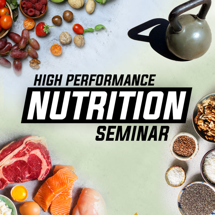 Nutrition Seminar