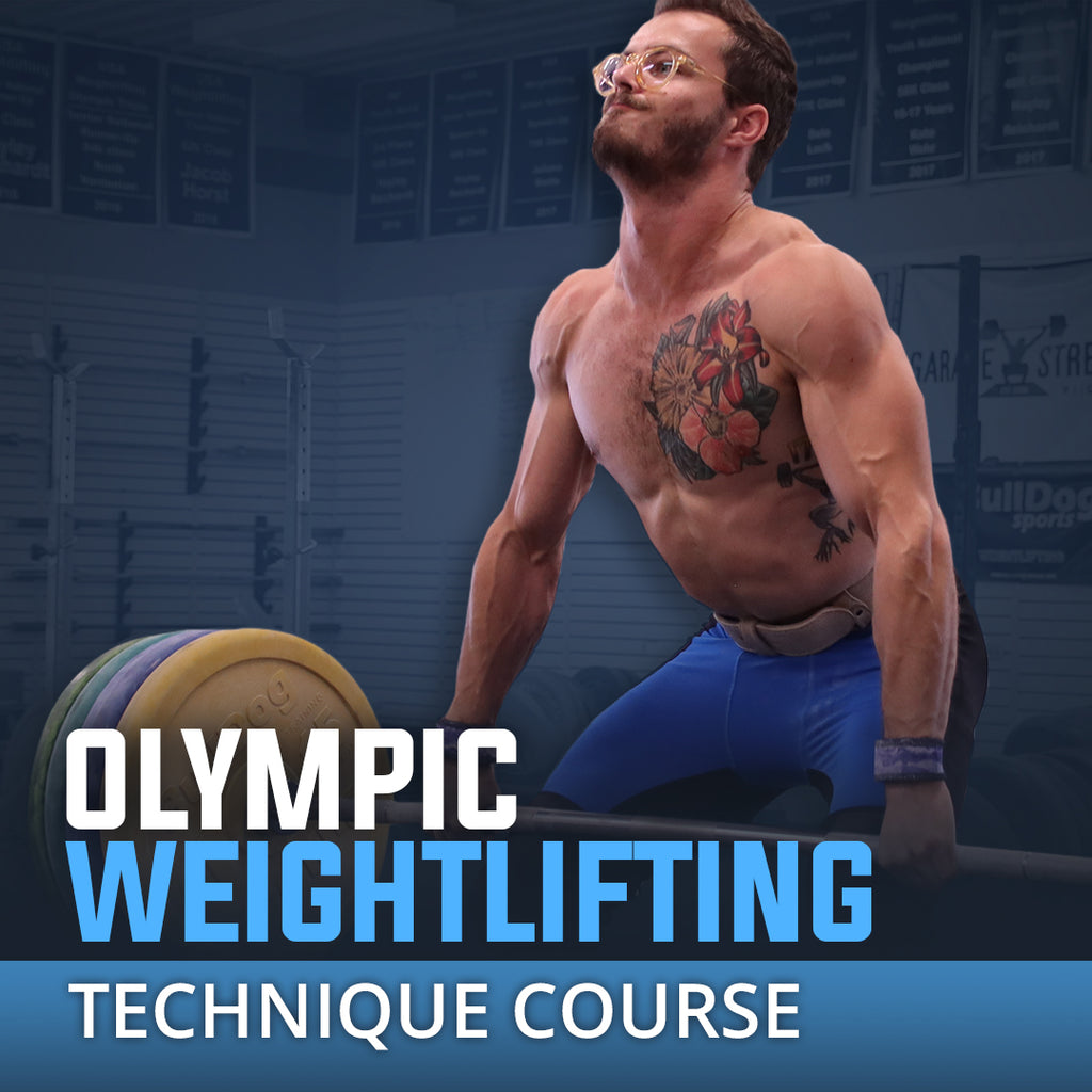 Olympic Weightlifting Technique Course