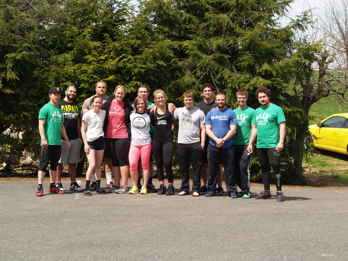 Seminar/Public Speaking – Garage Strength