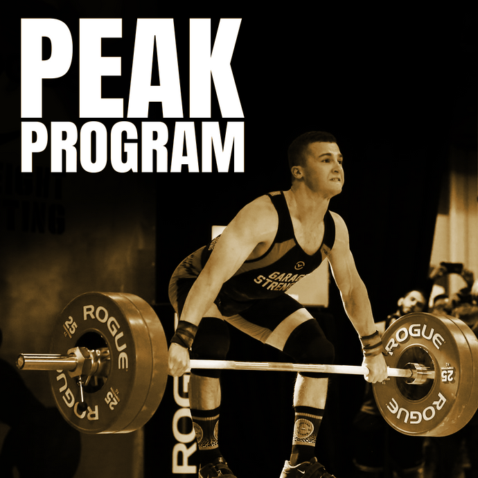 olympic weightlifting program