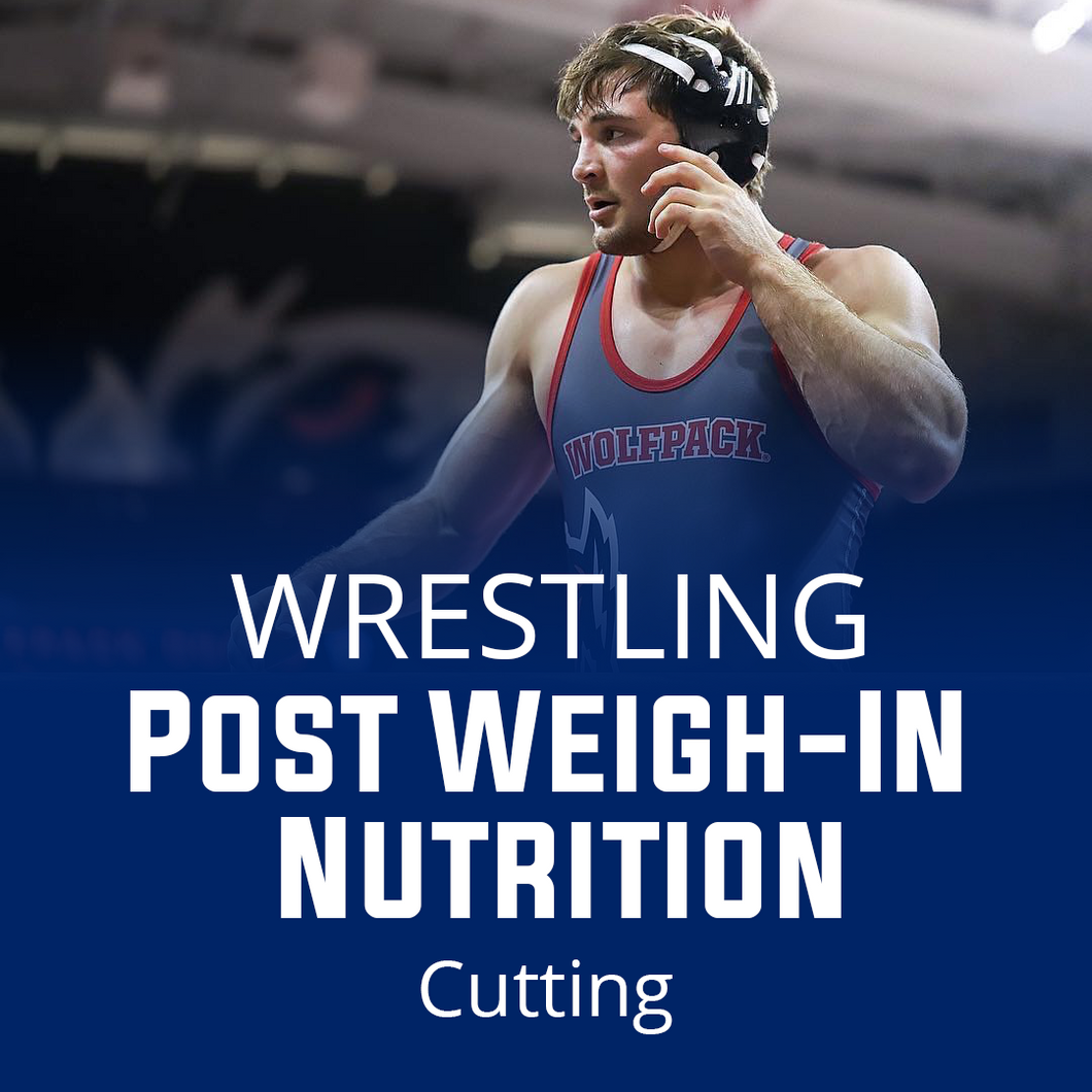 Post Weigh In Nutrition For Weight Cut Wrestling