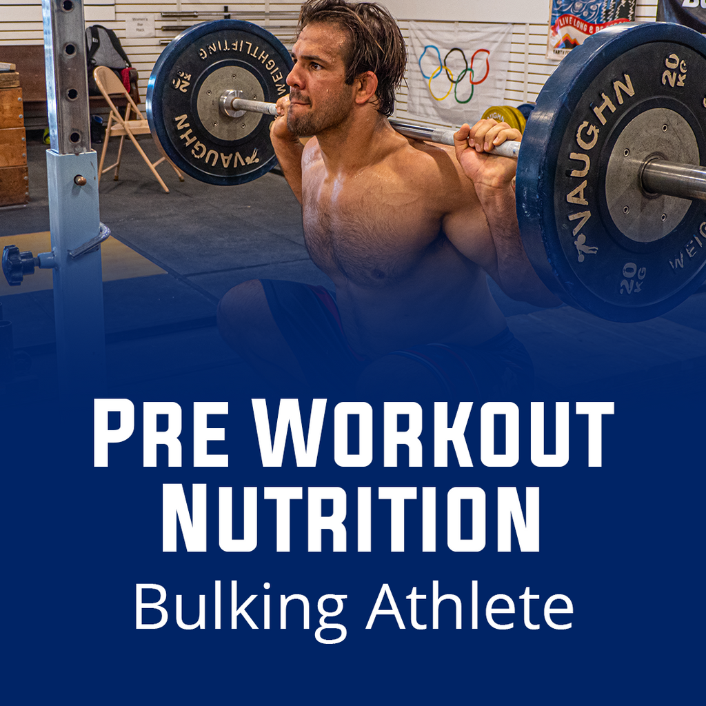 Pre Workout Nutrition For Bulking