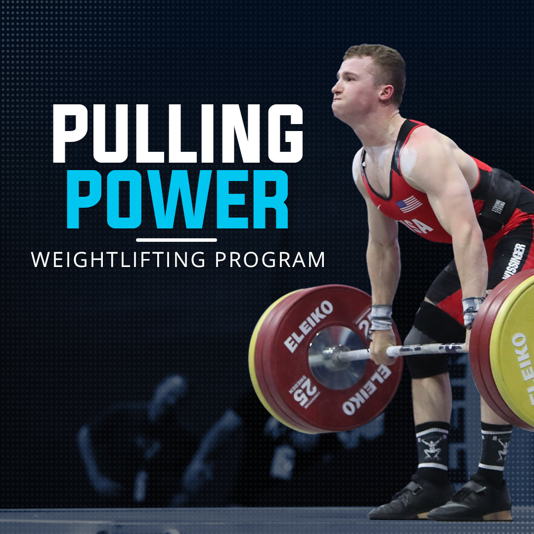 Pulling Power Weightlifting Program – Garage Strength
