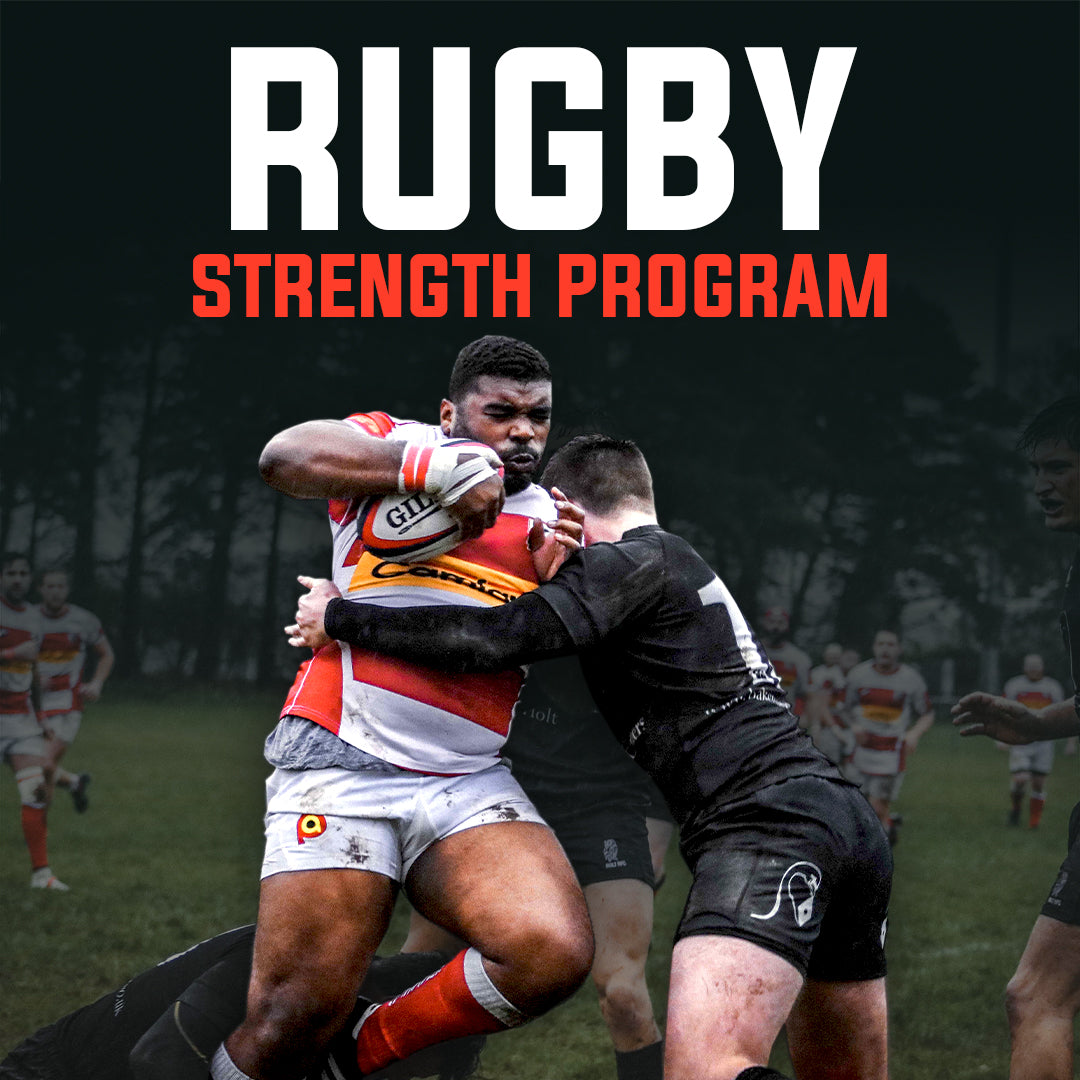 Gras Programme Rugby Rugby Strength Program – Garage Strength
