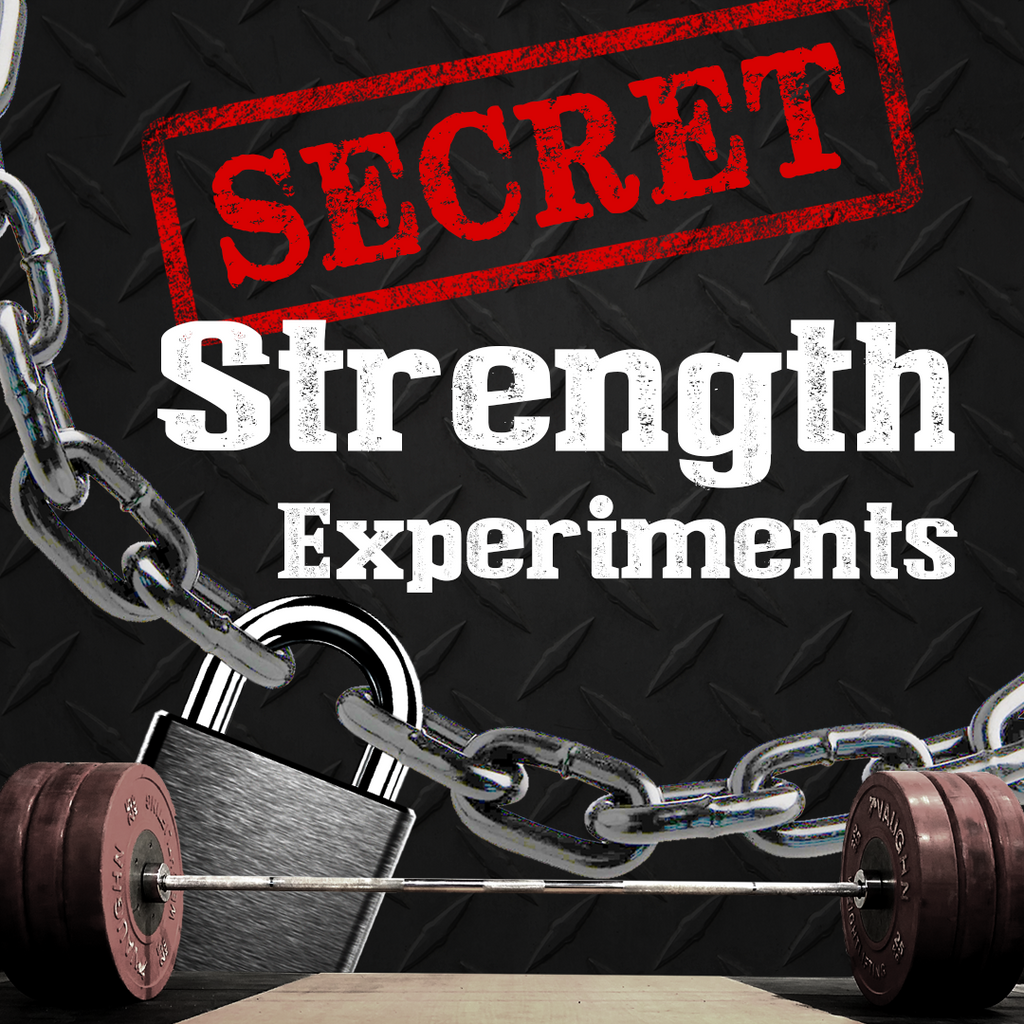 Secret Strength Experiments