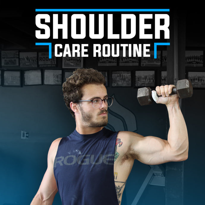 Shoulder Care Routine