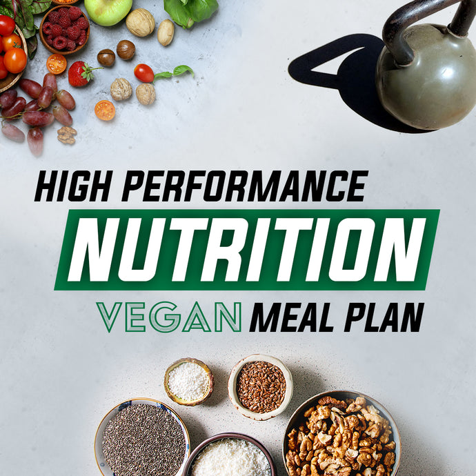 High Performance Vegan Meal Plan