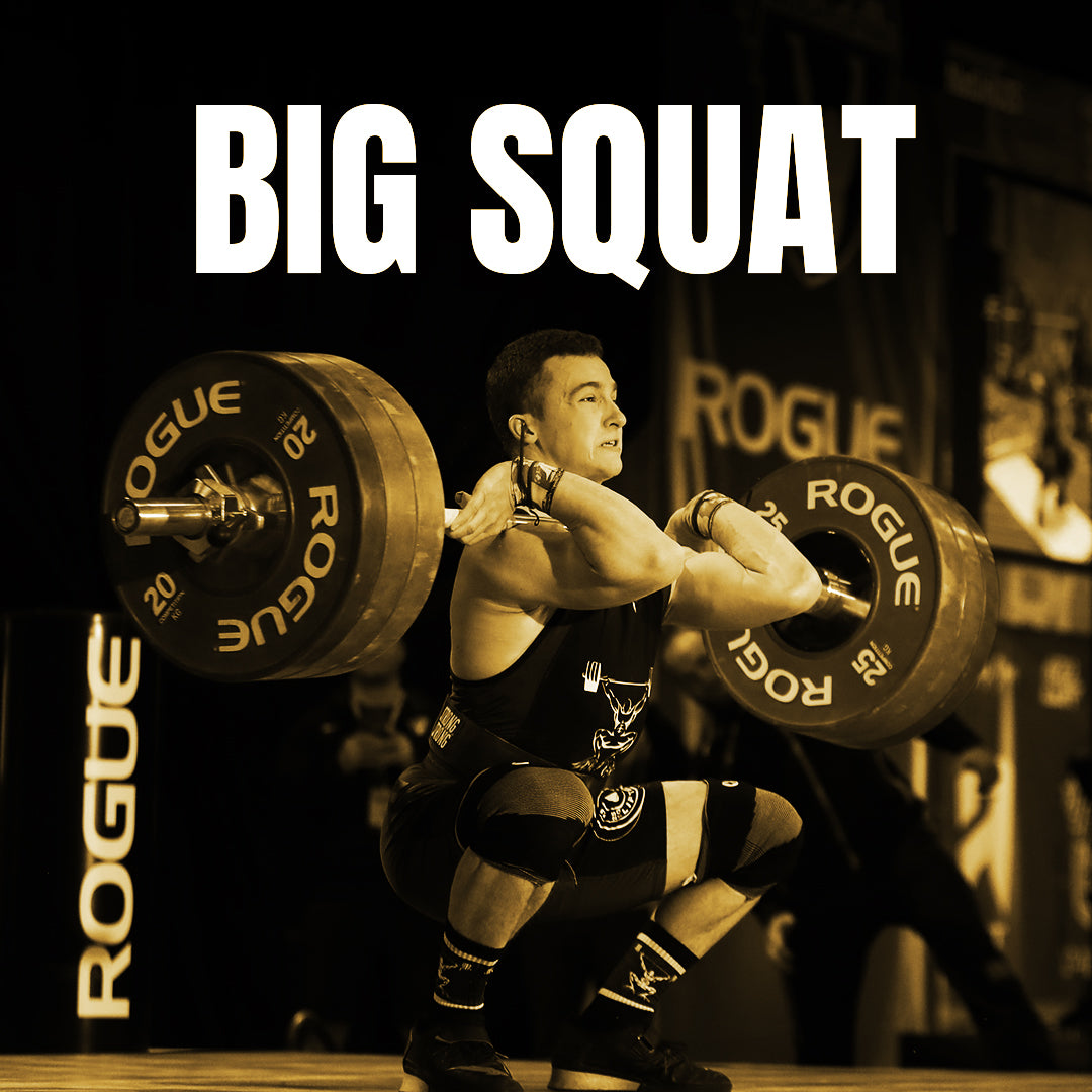 Big Squat Olympic Weightlifting Program – Garage Strength