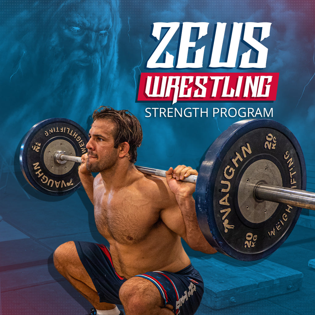 Zeus Off Season Wrestling Program