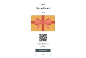 Garage Strength Gift Card